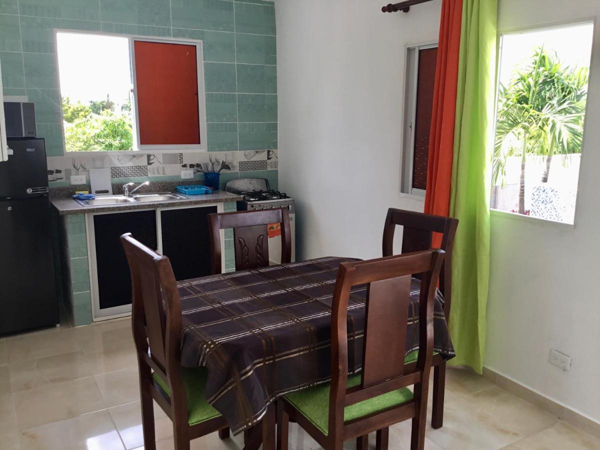 Posada El Sol, Home Near Airport Sdq Boca Chica Eksteriør bilde
