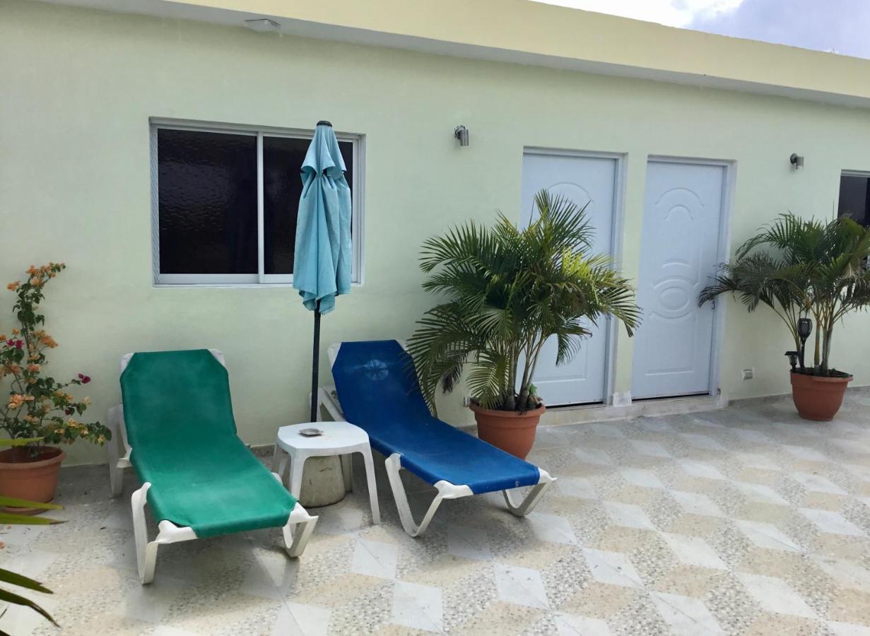 Posada El Sol, Home Near Airport Sdq Boca Chica Eksteriør bilde