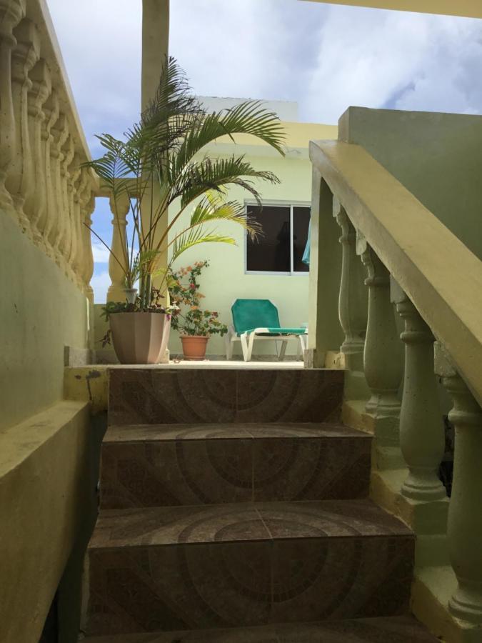 Posada El Sol, Home Near Airport Sdq Boca Chica Eksteriør bilde